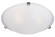 Malaga Four Light Flush Mount in Satin Nickel (16|11060FTSN)
