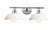 Willowbrook Two Light Wall Sconce in Polished Chrome (16|11192SWPC)