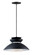 Nordic One Light Pendant in Black (16|11359WTBK)