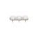 Axis Three Light Bath Vanity in Satin Nickel (16|11383FTSN)