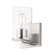 Sleek One Light Bath Vanity in Satin Nickel (16|11841CDSN)