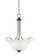 Vital Three Light Pendant in Oil Rubbed Bronze (16|12070FTOI)