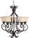 Manor Five Light Chandelier in Oil Rubbed Bronze (16|12205FIOI)