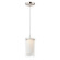 Duo LED Mini Pendant in Satin Nickel (16|12289CLSWSN)