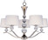 Rondo Five Light Chandelier in Polished Nickel (16|12755WTPN)