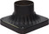 Outdoor Essentials - 200x Outdoor Essentials Cast Pier Mount in Bronze (16|2001BZ)