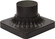 Outdoor Essentials - 200x Outdoor Essentials Cast Pier Mount in Sienna (16|2001SE)