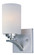 Deven One Light Wall Sconce in Satin Nickel (16|20030SWSN)