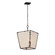 Montauk Four Light Pendant in Black (16|20264CVBK)