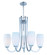 Taylor Five Light Chandelier in Satin Nickel (16|21655SWSN)