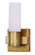 Contessa One Light Wall Sconce in Natural Aged Brass (16|22411SWNAB)