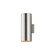 Outpost Two Light Outdoor Wall Lantern in Brushed Aluminum (16|26103AL)