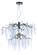 Willow 12 Light Chandelier in Silver Gold (16|26288ICSG)
