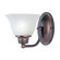 Malaga One Light Wall Sconce in Oil Rubbed Bronze (16|2686MROI)