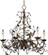 Elegante Six Light Chandelier in Oil Rubbed Bronze (16|2851OI)