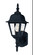 Builder Cast One Light Outdoor Wall Lantern in Black (16|3005CLBK)