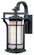 Oakville One Light Outdoor Wall Lantern in Black Oxide (16|30484WGBO)