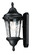 Sentry One Light Outdoor Wall Lantern in Black (16|3053WGBK)