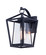Artisan One Light Outdoor Wall Lantern in Black (16|3174CLBK)