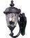 Carriage House VX Two Light Outdoor Wall Lantern in Oriental Bronze (16|40423WGOB)