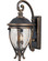 Camden VX Three Light Outdoor Wall Lantern in Golden Bronze (16|41425WGGO)