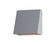 Pathfinder LED Outdoor Wall Sconce in Silver (16|52120SV)