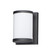 Barrel LED Outdoor Wall Sconce in Black (16|52125WTBK)