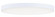Trim LED Flush Mount in White (16|57670WTWT)