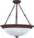Essentials - 584x Three Light Pendant in Oil Rubbed Bronze (16|5845MROI)