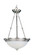 Essentials - 584x Three Light Pendant in Satin Nickel (16|5845MRSN)