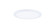 Wafer - 0-10 V LED Flush Mount in White (16|58711WTWT)