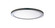 Wafer LED Flush Mount in Satin Nickel (16|58712WTSN)