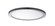 Wafer LED Flush Mount in Satin Nickel (16|58714WTSN)