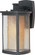 Bungalow LED E26 LED Outdoor Wall Sconce in Bronze (16|65653CDWSBZ)