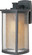 Bungalow LED E26 LED Outdoor Wall Sconce in Bronze (16|65654CDWSBZ)