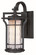 Oakville LED E26 LED Outdoor Wall Sconce in Black Oxide (16|65786WGBO)