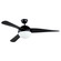 Cupola 52'' Ceiling Fan in Black (16|88802BK)