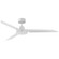 Ultra Slim 52'' Outdoor Ceiling Fan in Matte White (16|88807MW)