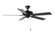 Basic-Max 52''Ceiling Fan in Black (16|89905BKWP)