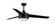 Trio 52'' Ceiling Fan in Black (16|89909FTBK)