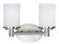 Cylinder Two Light Bath Vanity in Satin Nickel (16|9052SWSN)