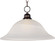 Essentials - 9106x One Light Pendant in Oil Rubbed Bronze (16|91076MROI)