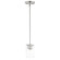 Sleek One Light Mini Pendant in Satin Nickel (16|91840CDSN)