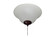 Fan Light Kits Three Light Ceiling Fan Light Kit in Oil Rubbed Bronze (16|FKT209FTOI)