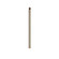Accessories Fandelight Down Rod in Silver Mist (16|FRD0118SM)