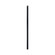 Accessories Fandelight Down Rod in Iron Ore (16|FRD0124IO)