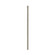 Accessories Fandelight Down Rod in Satin Nickel (16|FRD0124SN)