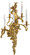 Metropolitan Family Five Light Wall Sconce in Aged French Gold (29|N2195-L) Metropolitan Family Five Light Wall Sconce in Aged French Gold (29|N2195-L)