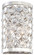 Magique Two Light Wall Sconce in Polished Nickel (29|N2750-613)