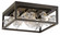 Maison Des Fleurs LED Flush Mount in Regal Bronze With Empire Gold Leaf (29|N7964-730-L)